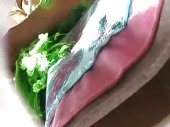 Hot Asian Maid in erotischen Hotelszene