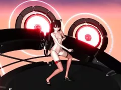 Chunky Cutie Startet Period Während Dildoing