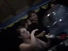 Poeno kostenlos Ältere strumpf reiten