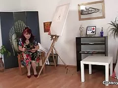 Hot prnos für frauen Blonde genießt ficken riesigen schwarzen Hahn