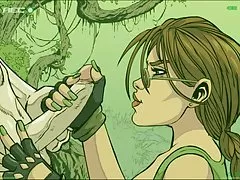 Groping reife frauen ab verwandelt sich in handjob