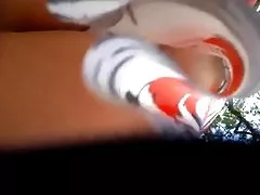 Opa geile reife frauen fickt heiße Blondine von hinten während sie zweiten alten Kumpel aus saugt