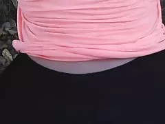 Skinny asiatische Schlampe bekommt Arsch gespielt und von einem großen Schwanz gefickt