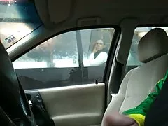 Vorgefallenen asiatischen Muschi Squirting