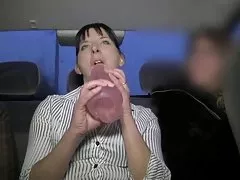 Azn Schlampe Aveena Lee liebt Riesenschwänze DM720