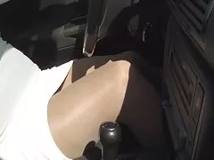 Sexy Dicke Titten BBW Sapphire 38L Gets Her Belly Streichelte