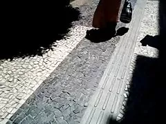 SSBBW wird stipping nach unten und Fingersatz sich