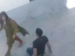 Französisch FKK-Strand Cap d'Agde gespreizten Beinen Finger Pussy 05