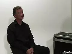 Couple reife frauen mösen Sex haben nach dem Mittagessen!