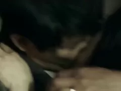 Satin kostenlose erotik Saree Aunty