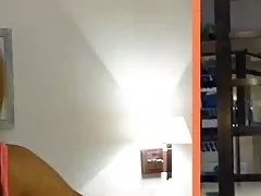 Skinny asiatischen ruft ihre Hairy Cunt Covered In Cum