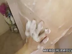 Japanische Teenager Babe fucking mit ihrem Freund