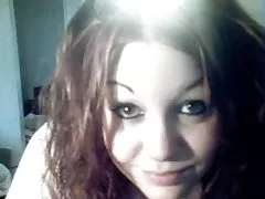 Geile Fat Chubby masturbiert und Cumming auf ihrer Couch