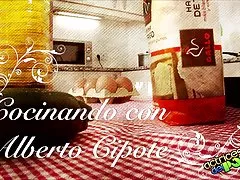 MILF nackte frauen auf video mit schönen Nippeln, die von einem Arzt behandelt