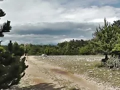 Paar sex online gratis im Freien genossen in Regen