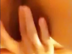 Hairy Asian Babe fickt schwarzen Schwanz