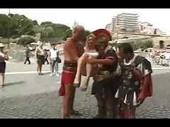 Asian Tied And Lashed