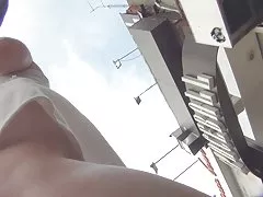 NV - Rus Öffentliche FLASH Topless Mädchen 104