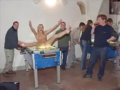 sexy blonde 25y erste Szene