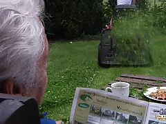 Reife sexi frauen saugen und Arsch ficken