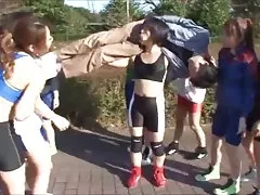 schöne chubby Arsch