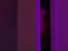 Voyeur am öffentlichen Strand. Handjob und Blowjob