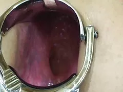 Hot-Nerd erotik video gratis mit Brille spielt mit ihrer hairy pussy