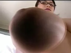 Nette Big Tit Asian Teen mit Cumshot gefickt!