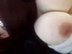 Filipina Babe Humping einen Kissen-