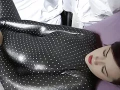 Prison japanischen geheimen Frauen, Teil 6 Gesichts-Lehnen die Garde