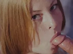 Asian Schlampe saugt einen harten Schwanz