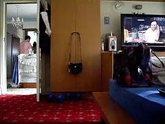 Hidden Camera # 4 (Fat Mama Bent Over)