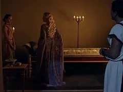 April Flores - Voluptuous Biker Babes Szene 1