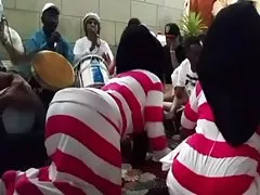 Geile Fat BBW GF, Reiten Hahn und Anal mit ihrem schwarzen BF