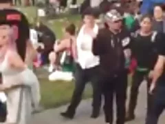 weißen bbw mit 4 bbc