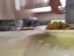 Attraktive BBW MILF saugt &amp; amp; fickt jüngeren Mann