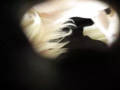 Nude Beach - Cute Teen Camping auf dem Strand