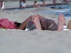 18 Jahre Teen porno am Strand