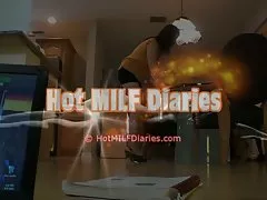 Marylin ältere frauen ficken eine schöne französische Reifen Analfucked in Strümpfen