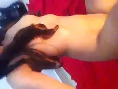 Sexflime madurita cogiendo con su patron