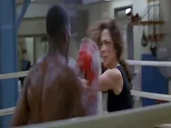 Nackte bilder hot blonde in latex-leggings