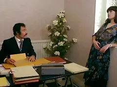 Asian In Stockings bis sie Orgasmen Tied