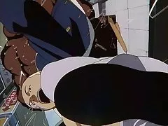 Big-Tit Ebony Chef startet einen Dreier mit ihren zwei Kollegen