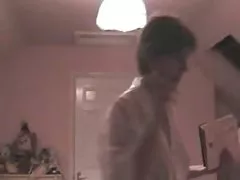 BBW französisch Schlampe hart anal gefickt und in threeway gefistet