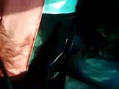 mastubating in Strand