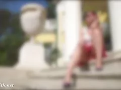 Brunette gratis porno clips Amateur mature mom Doggystyle Creampie