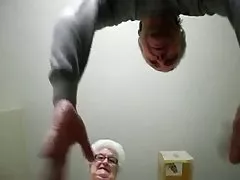 Thai Trainee Teeny Supermarkt Mädchen