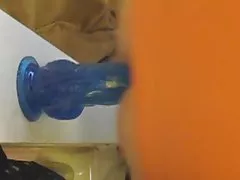 In die Vagina und Anus gleichzeitig