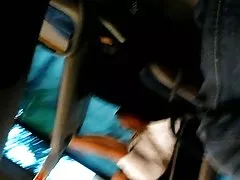 behaarte Kimonomädchen