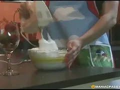 Junna Hot Japanese Maid Gets Screwed